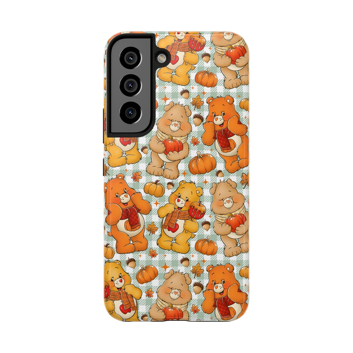 Fall Care bear Tough Phone Cases
