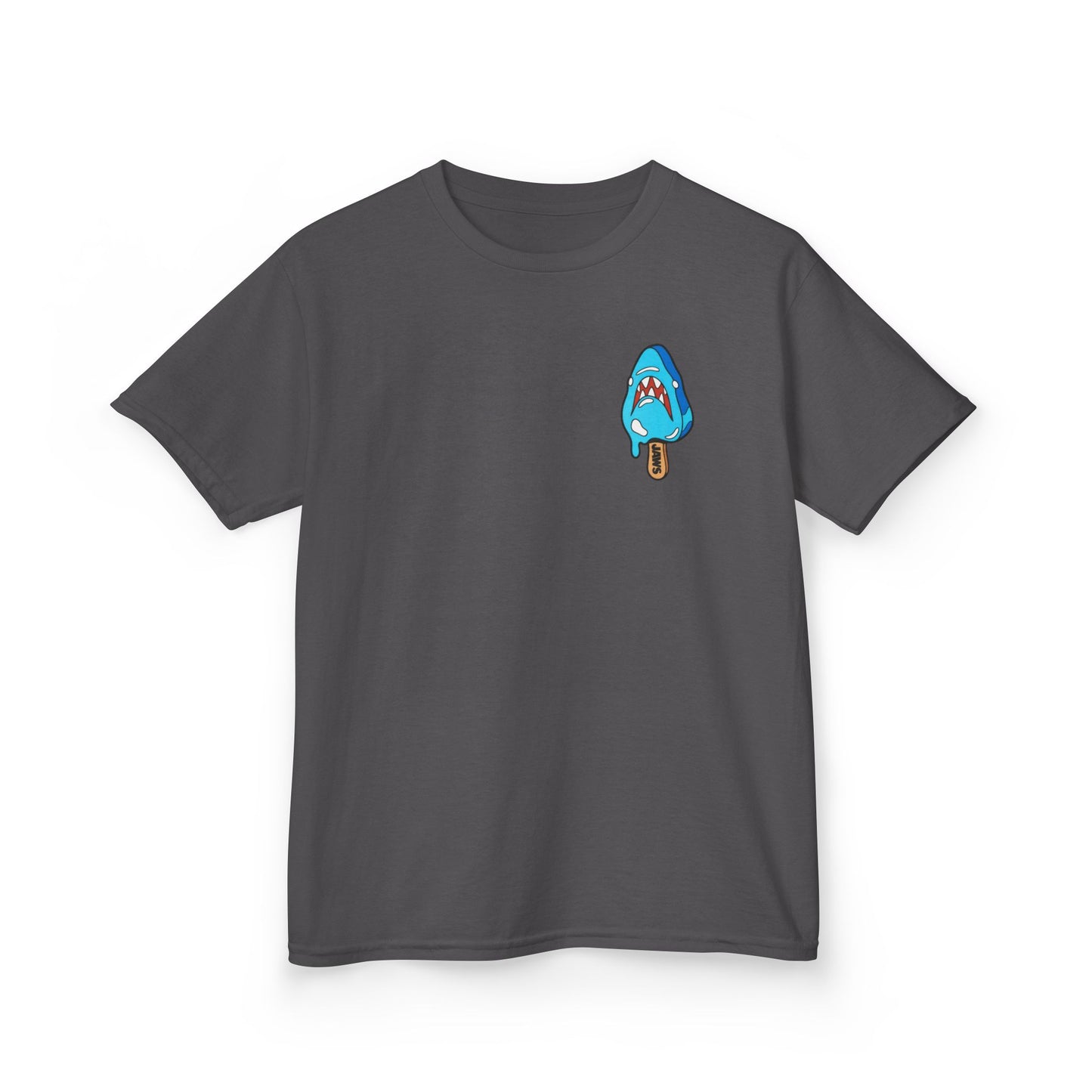 Popsicle Shark Ice Cream Kids Tee