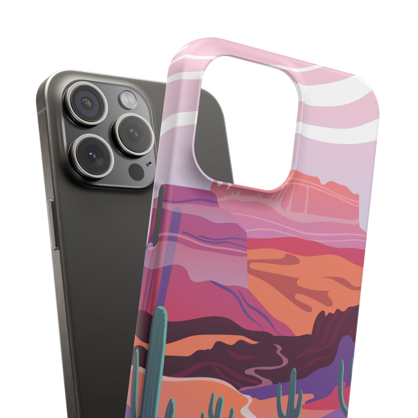 Desert Sunset Slim Cases