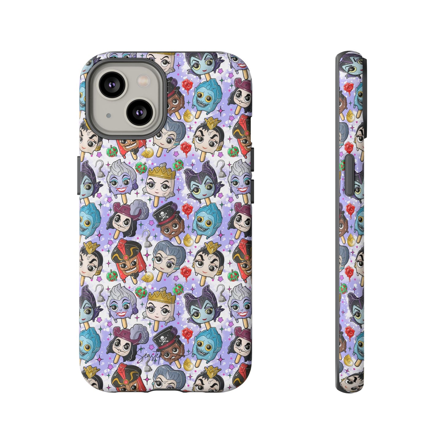 Villian Popsicle Phone Case