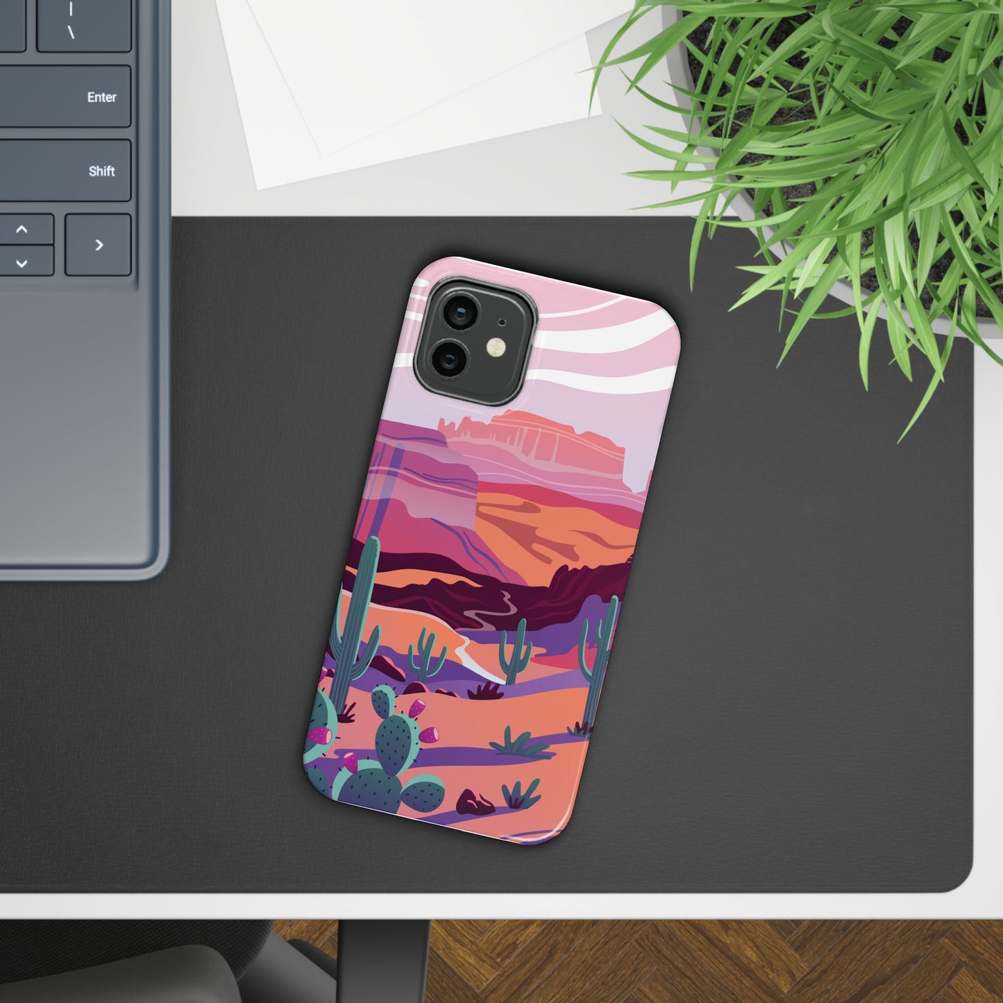 Desert Sunset Slim Cases