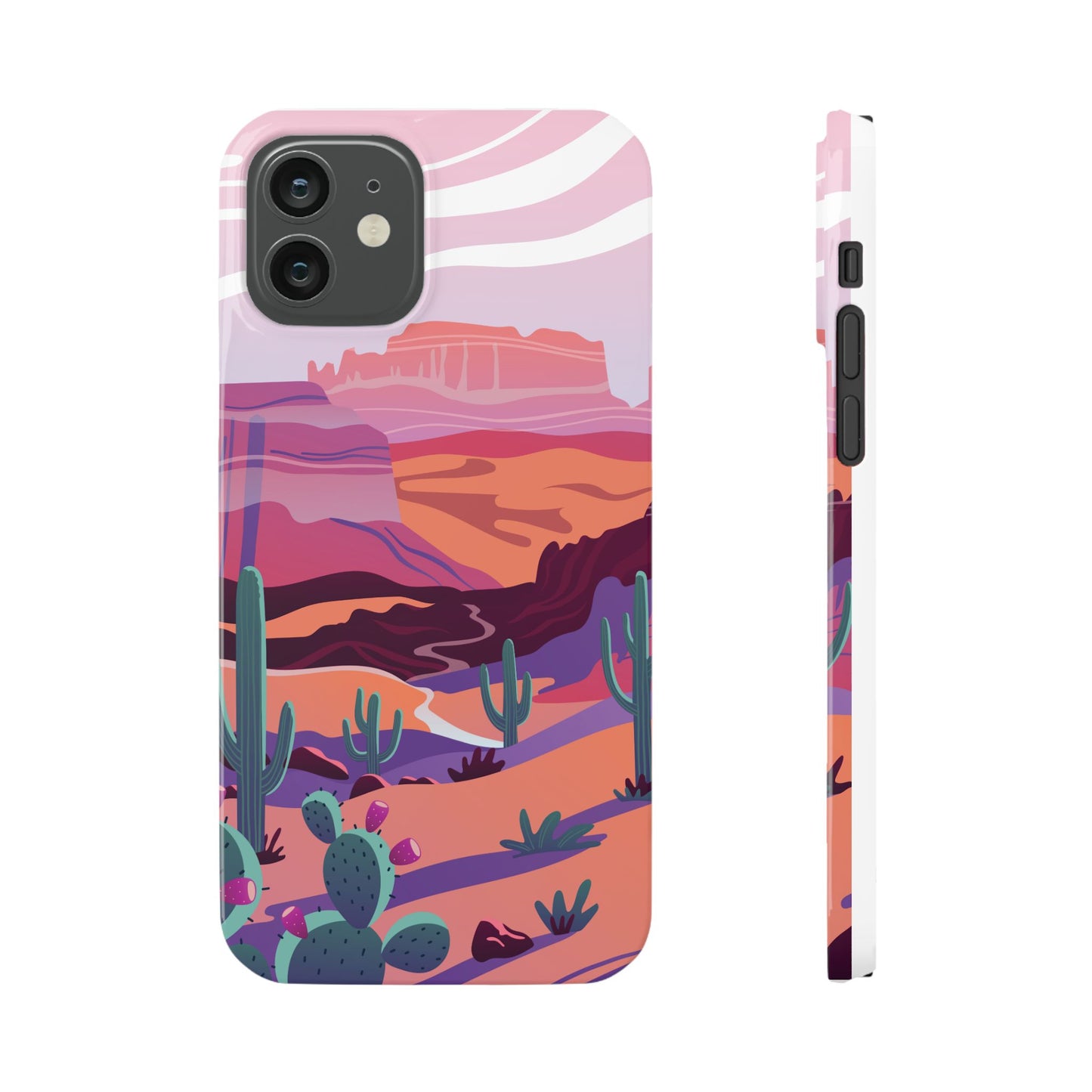 Desert Sunset Slim Cases