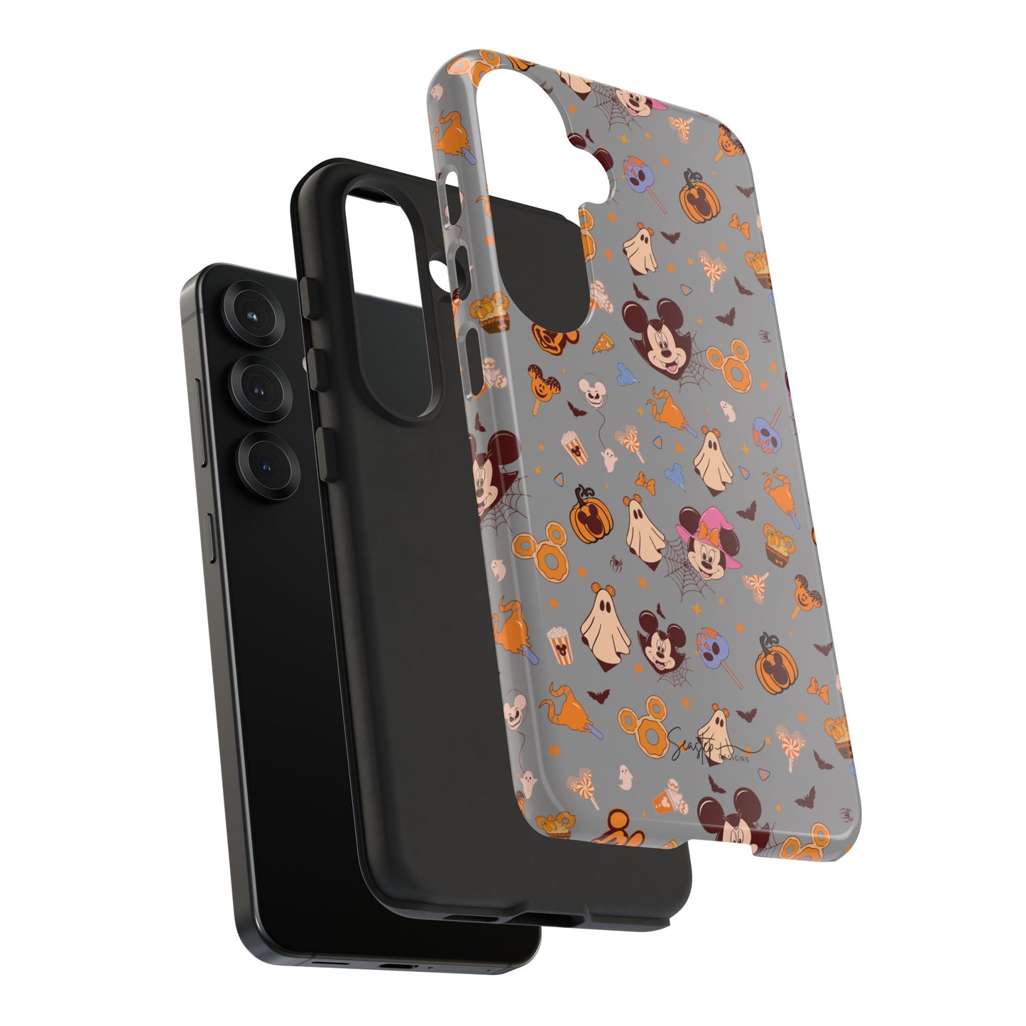 Spooky Mickey and Treats Phone Case