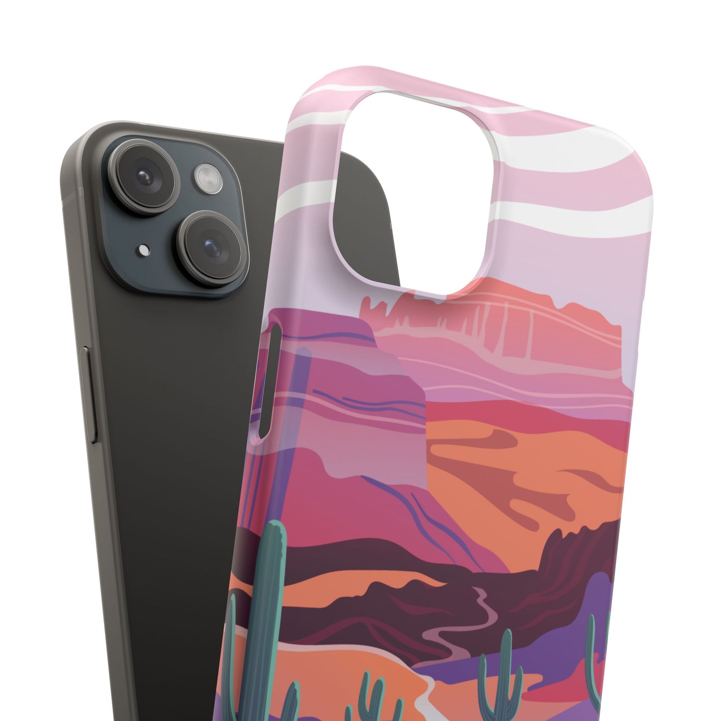 Desert Sunset Slim Cases