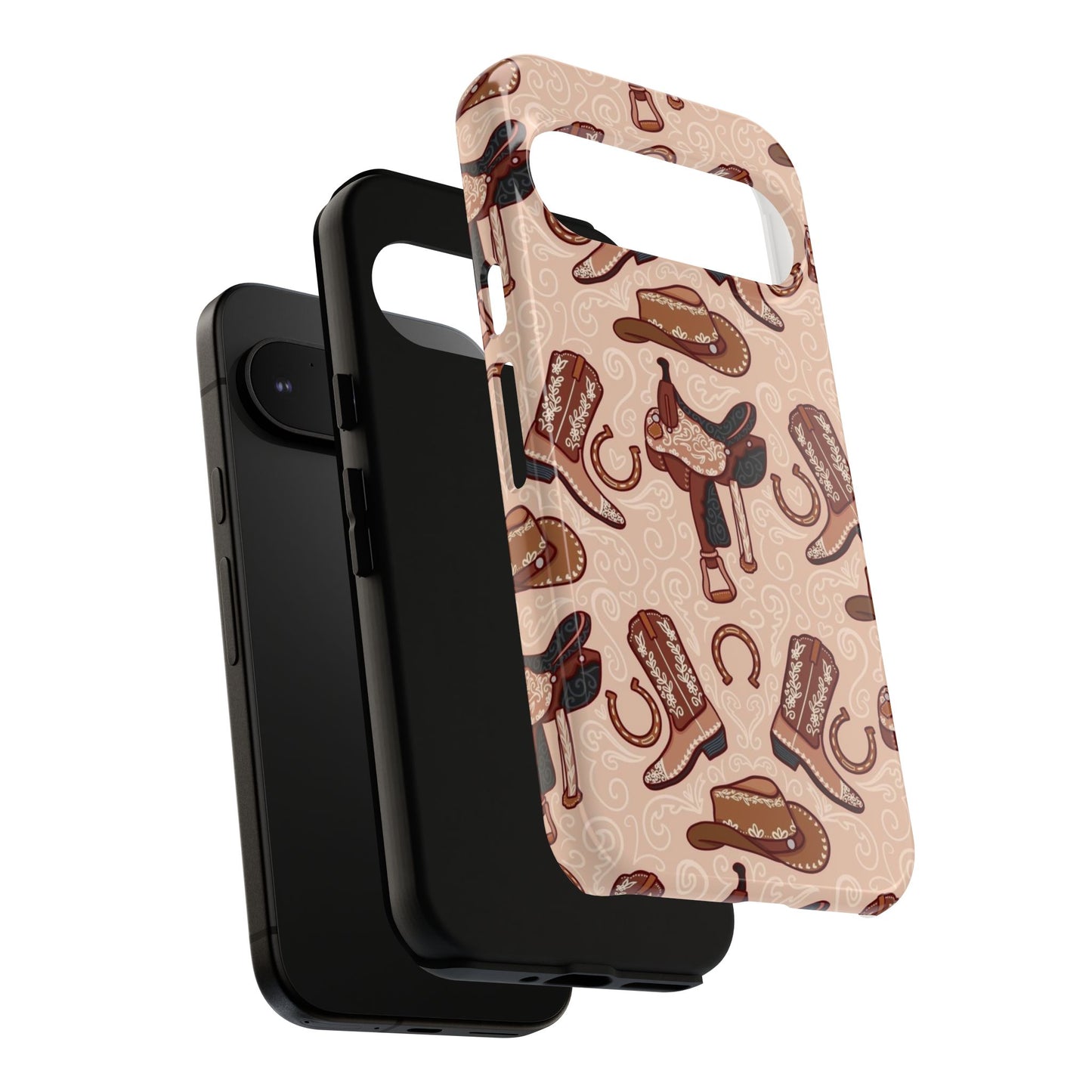 Western Cowboy Tough Phone Case