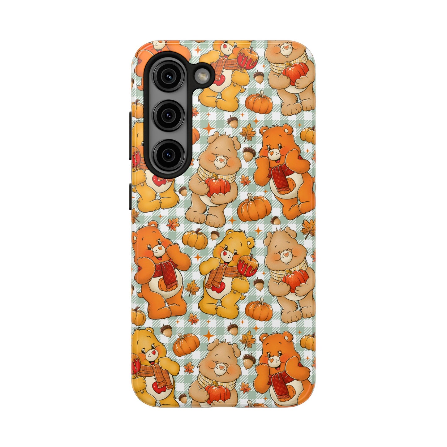 Fall Care bear Tough Phone Cases