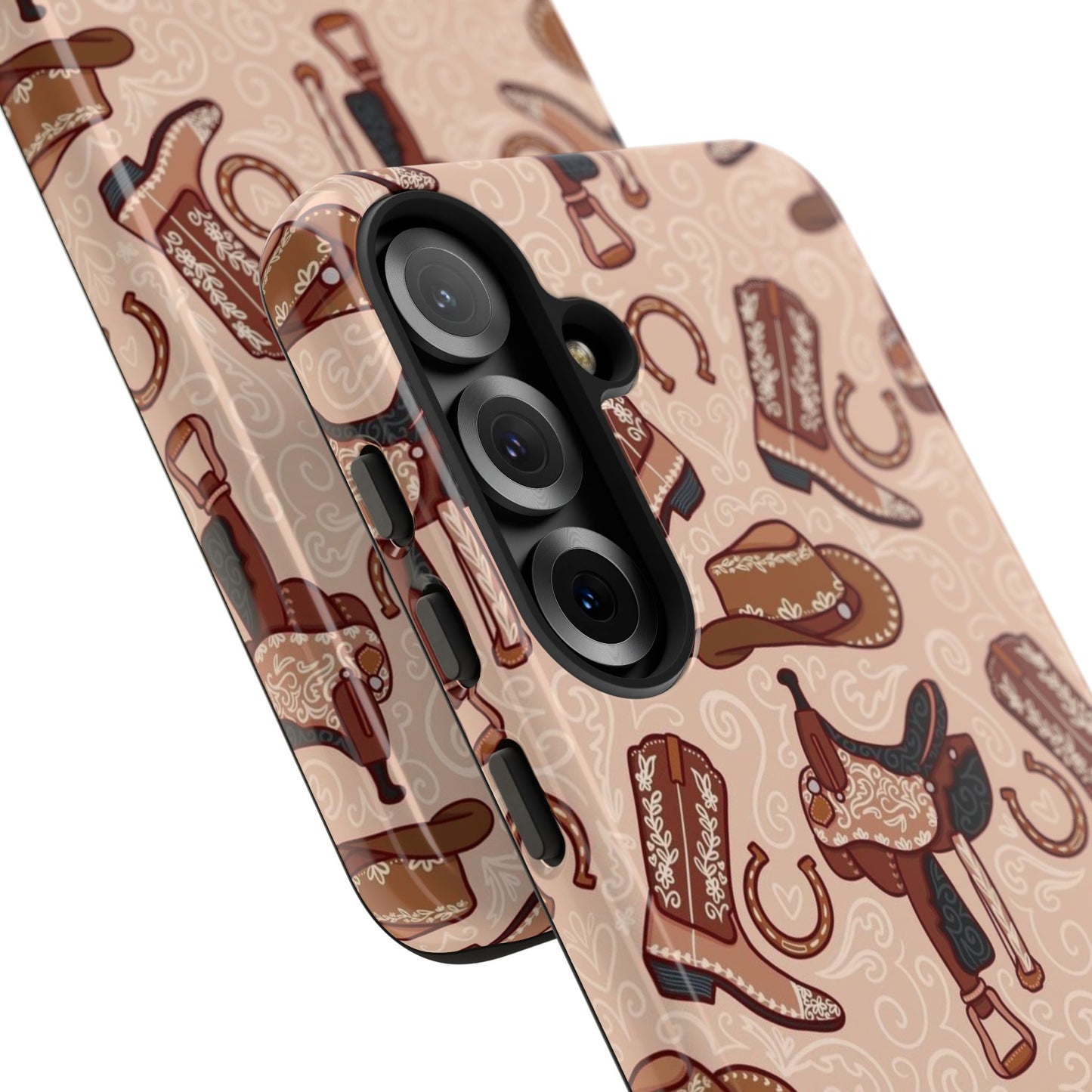 Western Cowboy Tough Phone Case
