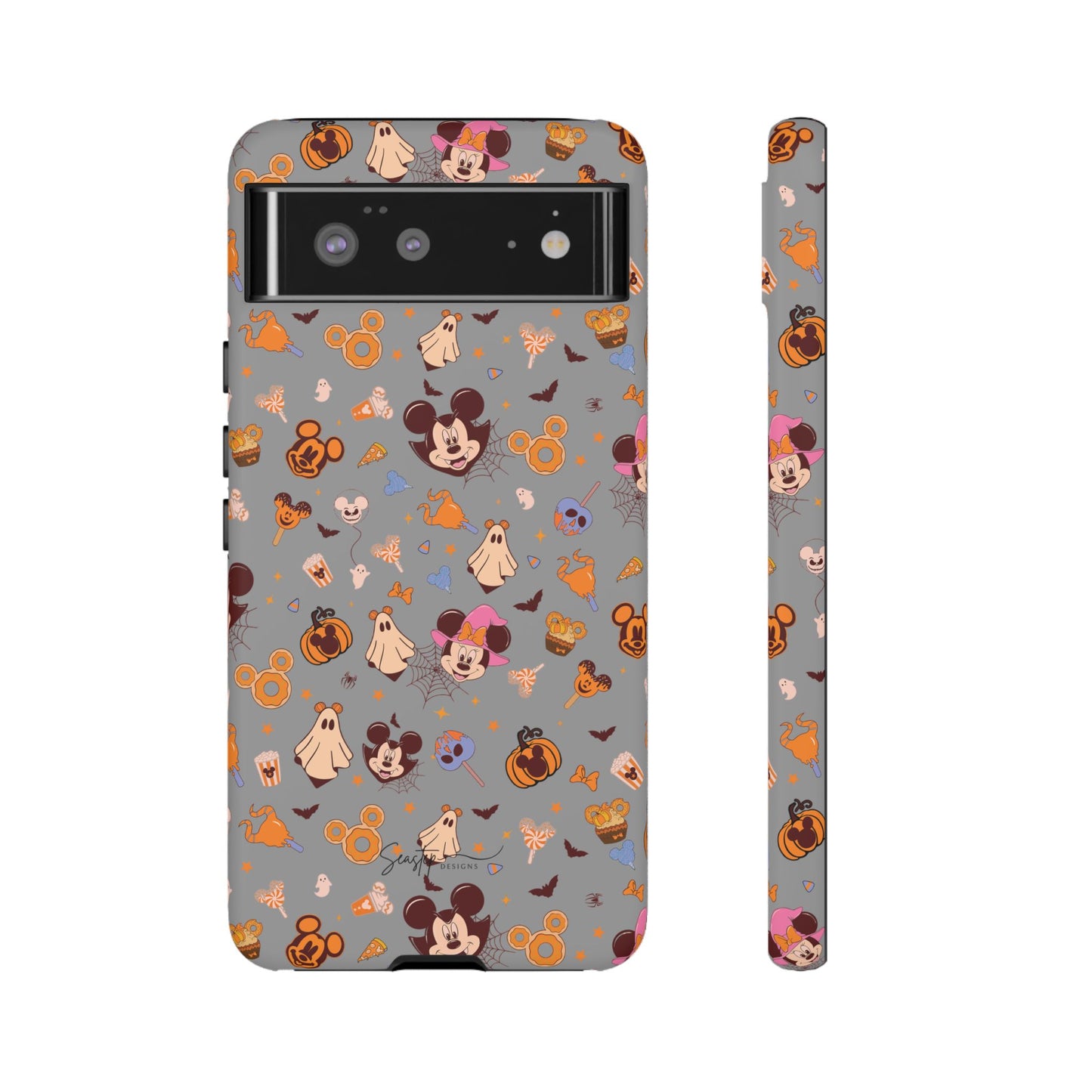 Spooky Mickey and Treats Phone Case