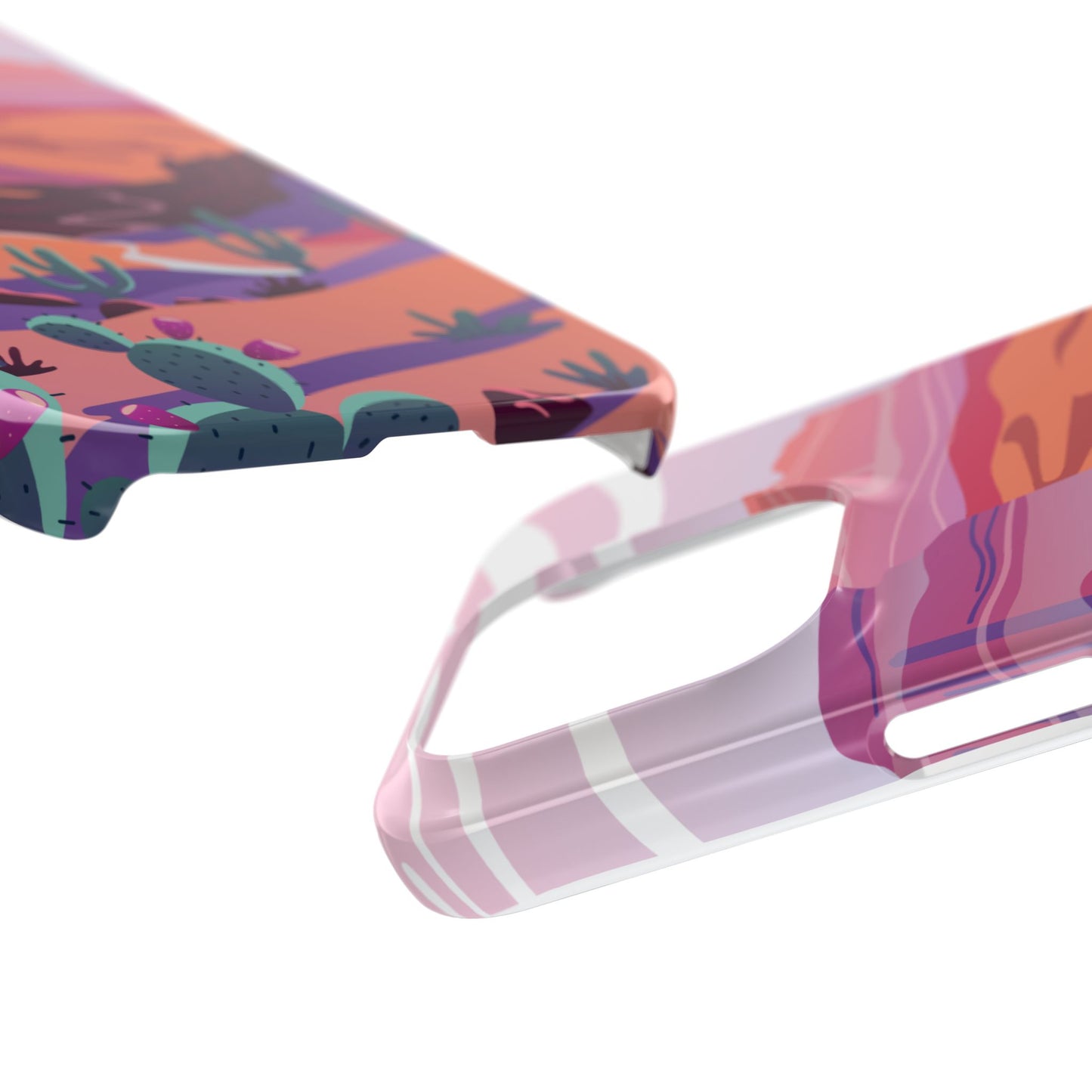 Desert Sunset Slim Cases