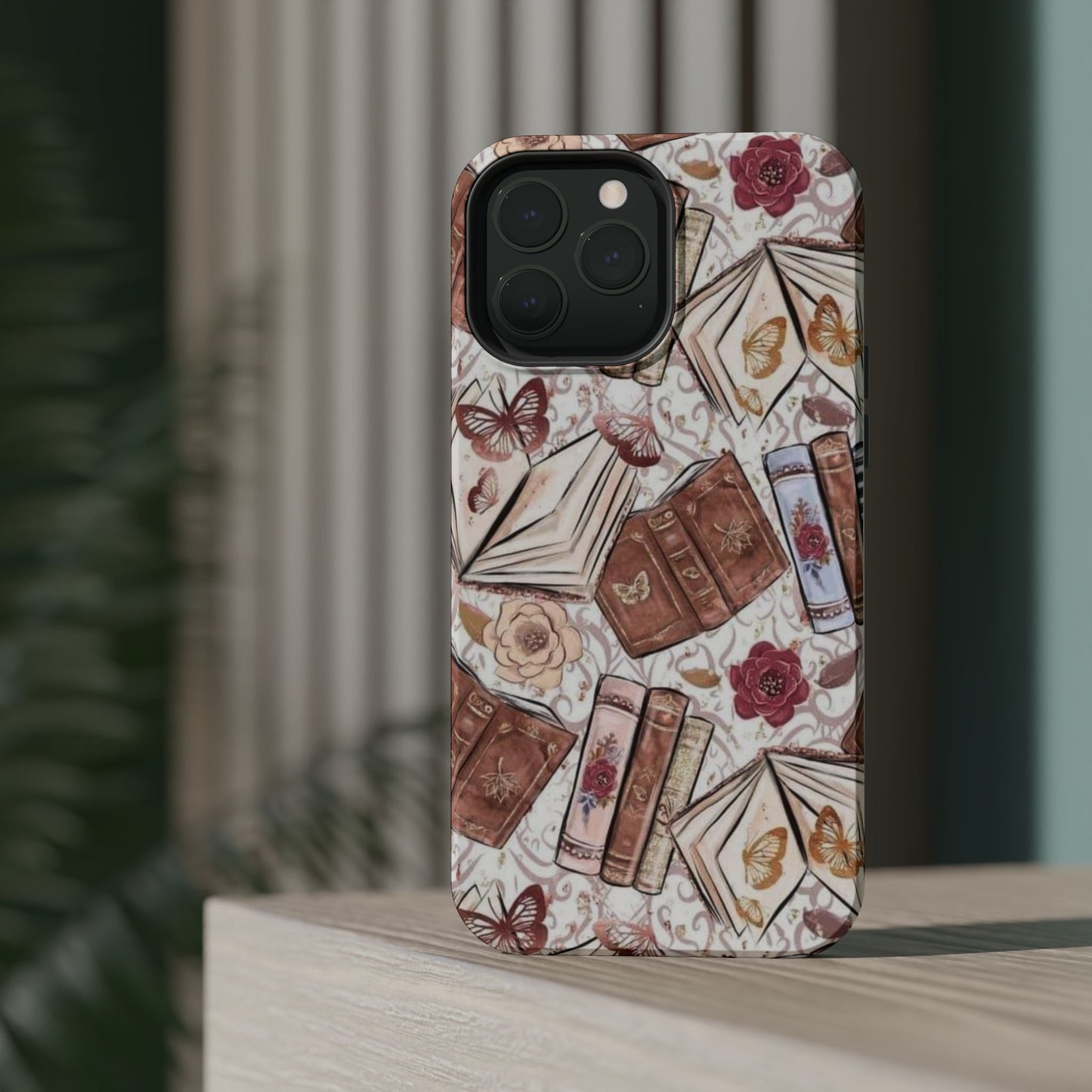 Book Lovers Magnetic Tough Case
