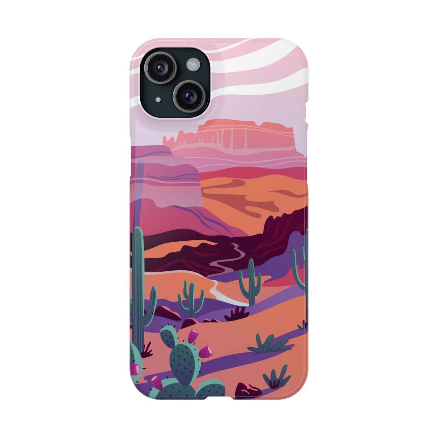 Desert Sunset Slim Cases