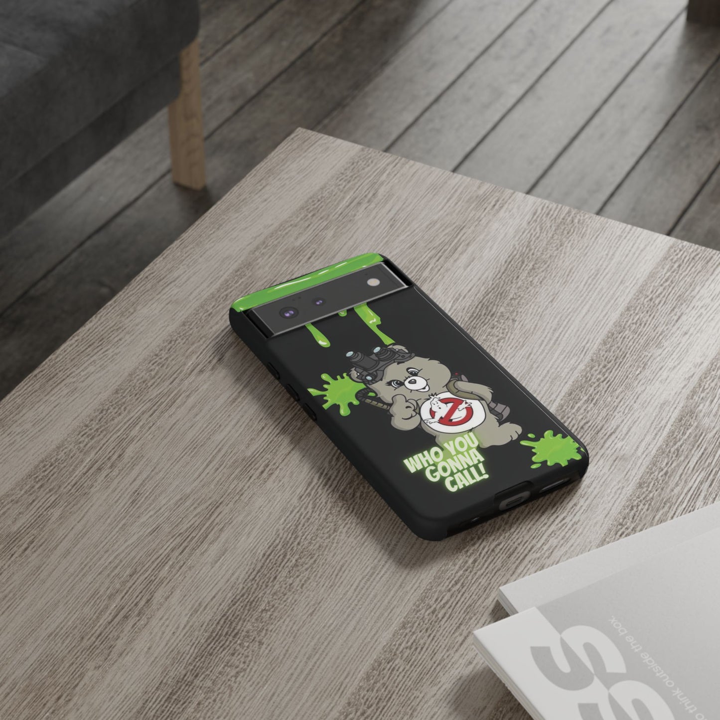 Slimed Phone Case,