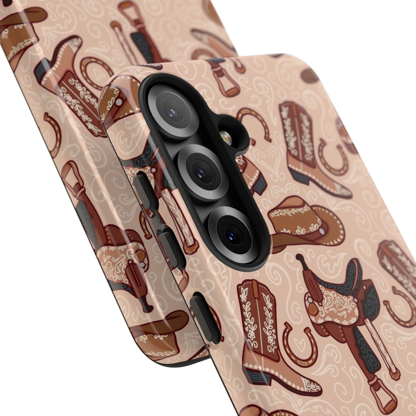 Western Cowboy Tough Phone Case