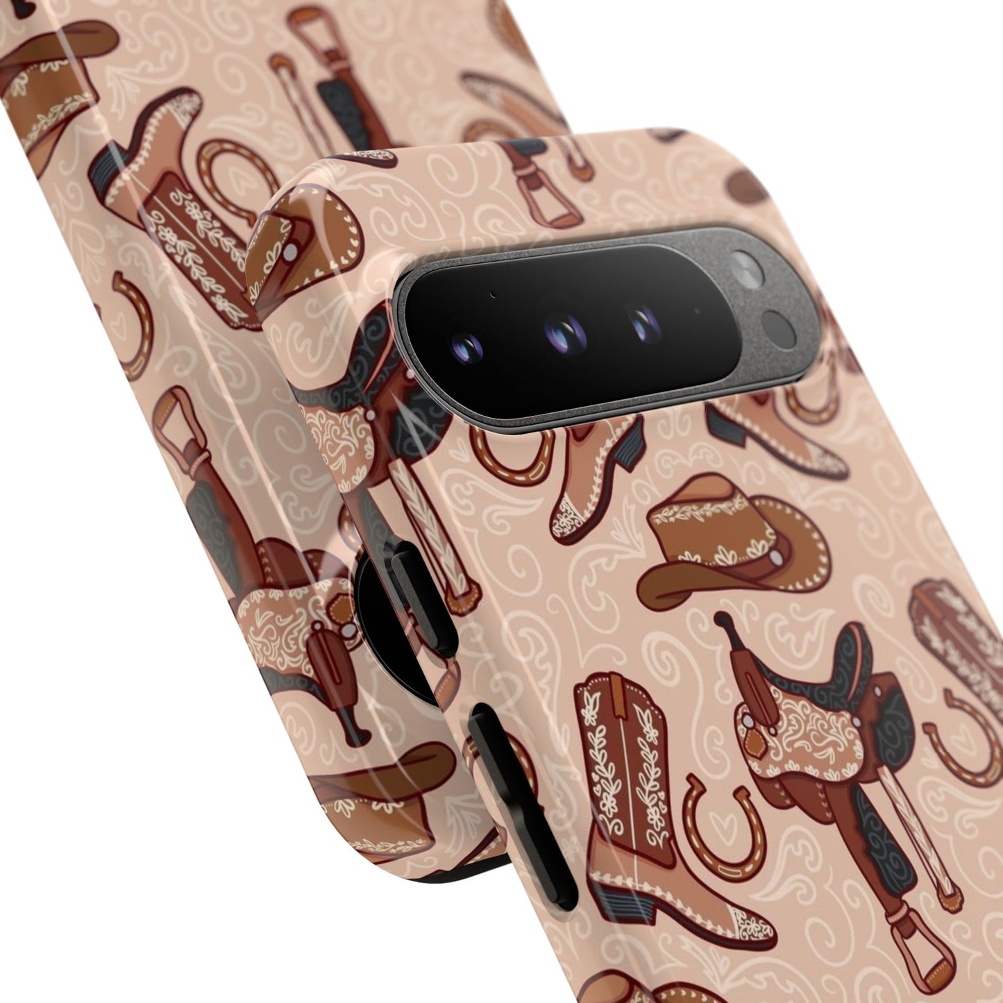 Western Cowboy Tough Phone Case