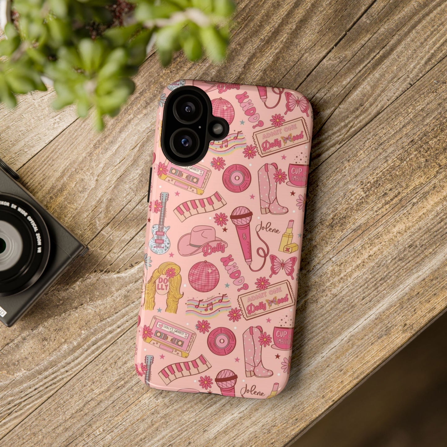 Vintage Dolly Parton Phone Case