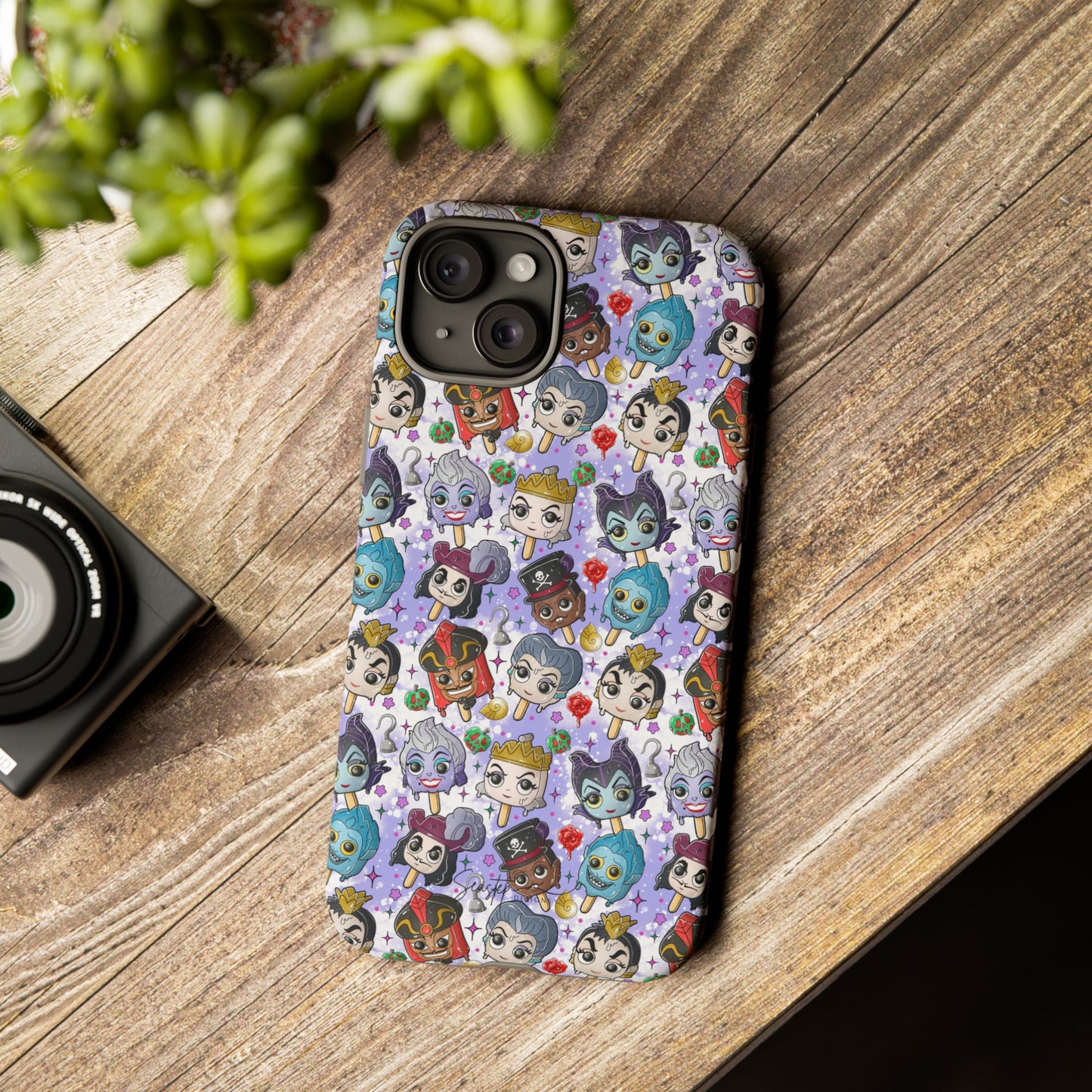 Villian Popsicle Phone Case