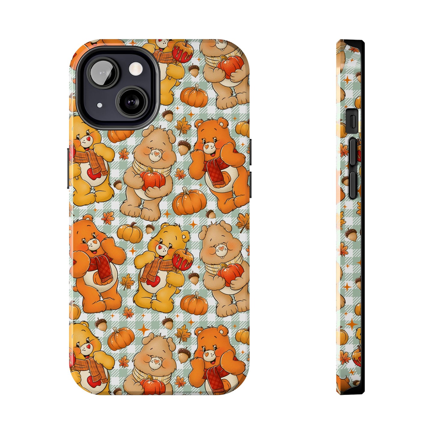 Fall Care bear Tough Phone Cases