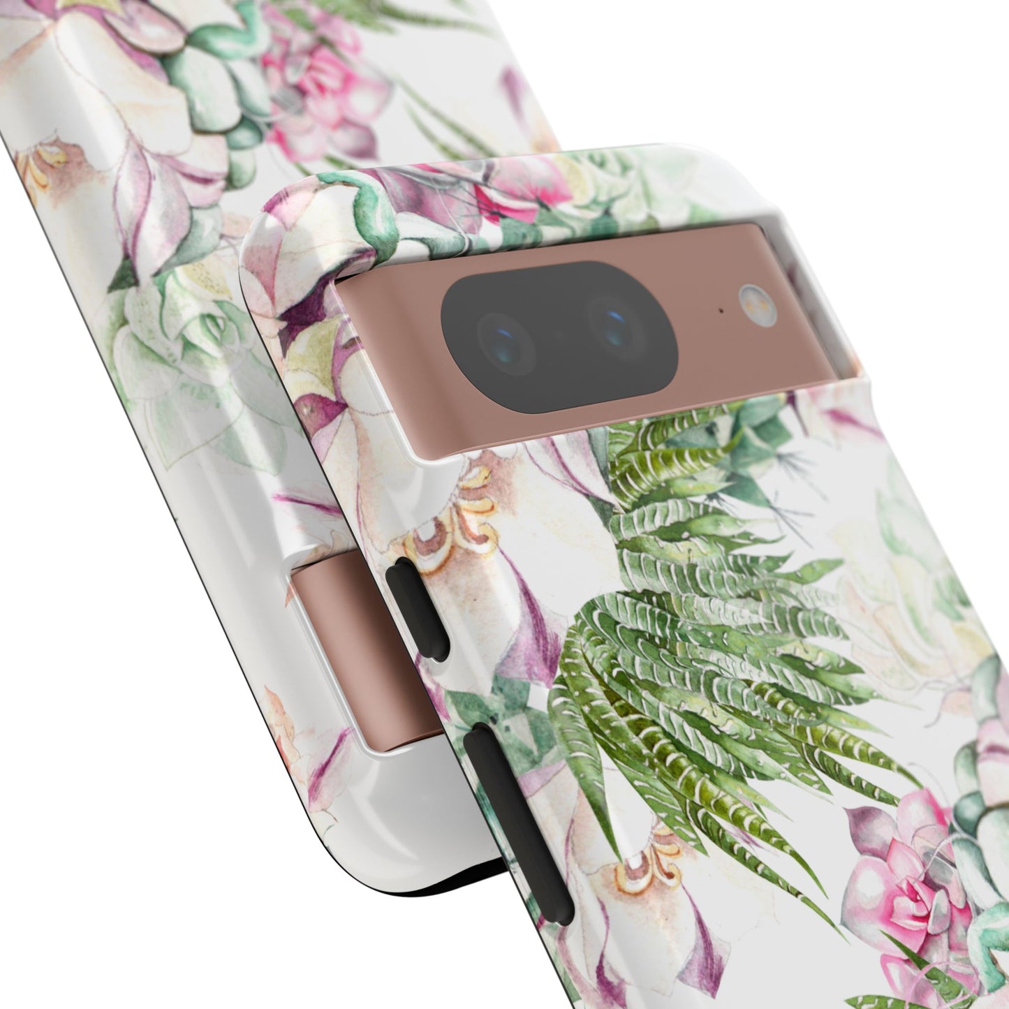 Succulent Floral Tough Phone Case