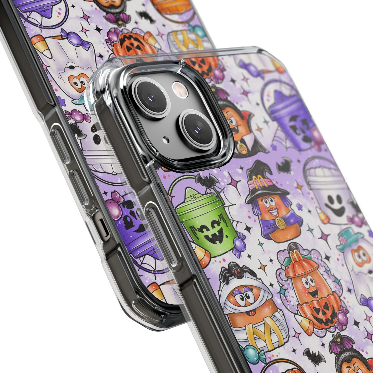 90's Halloween Nuggets Magnetic Clear Impact Cases