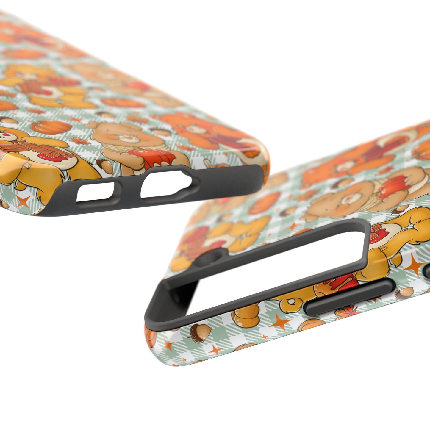 Fall Care bear Tough Phone Cases