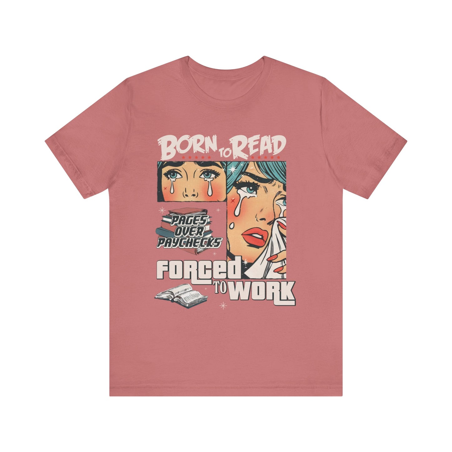 Born to Read Graphic Tee