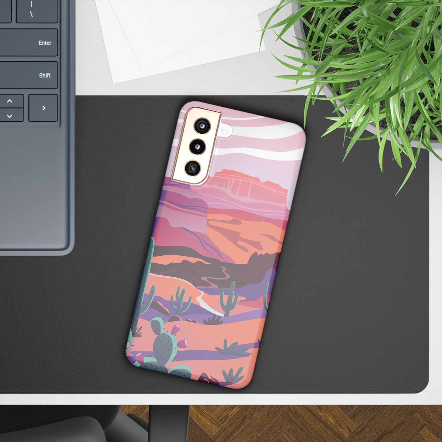 Desert Sunset Slim Cases