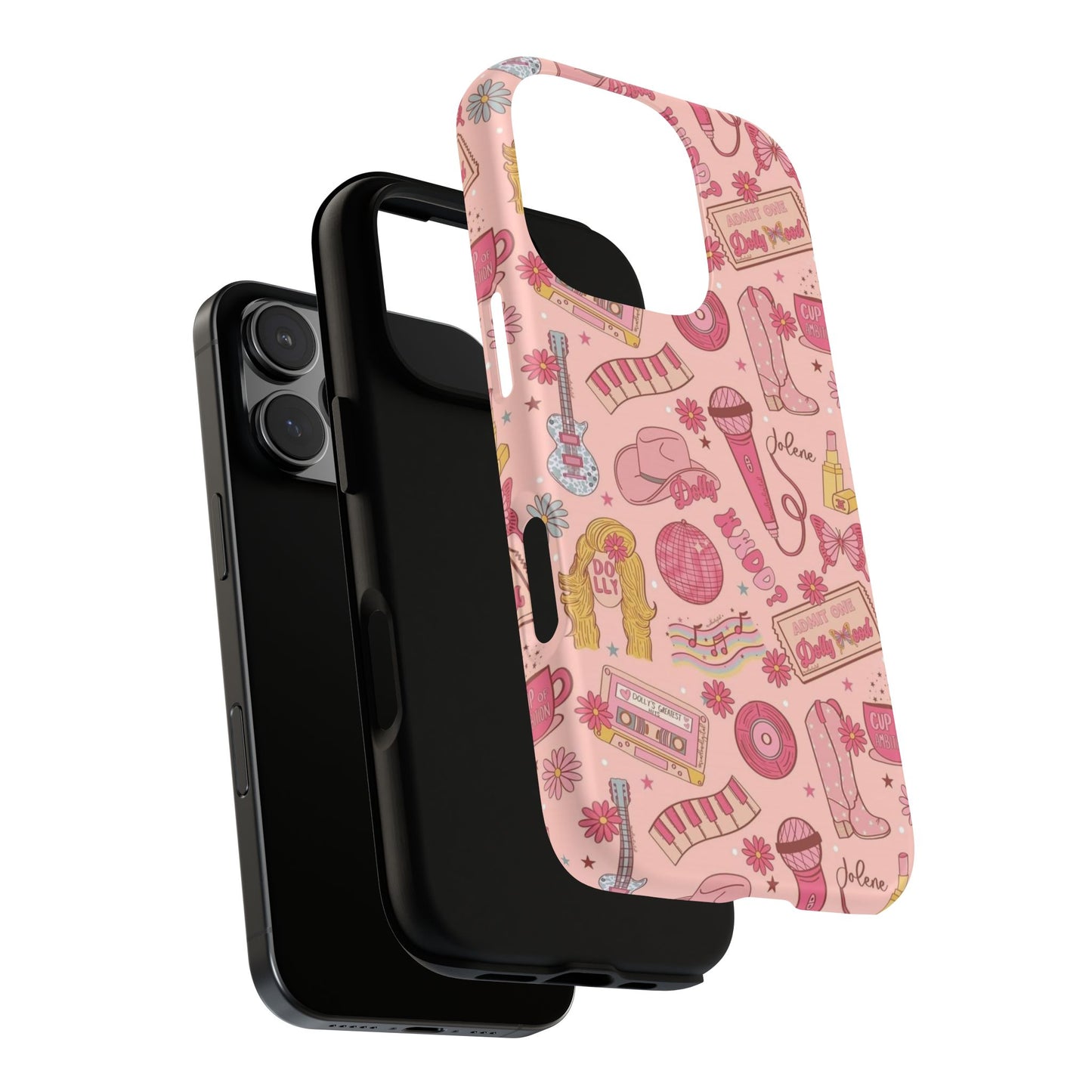 Vintage Dolly Parton Phone Case