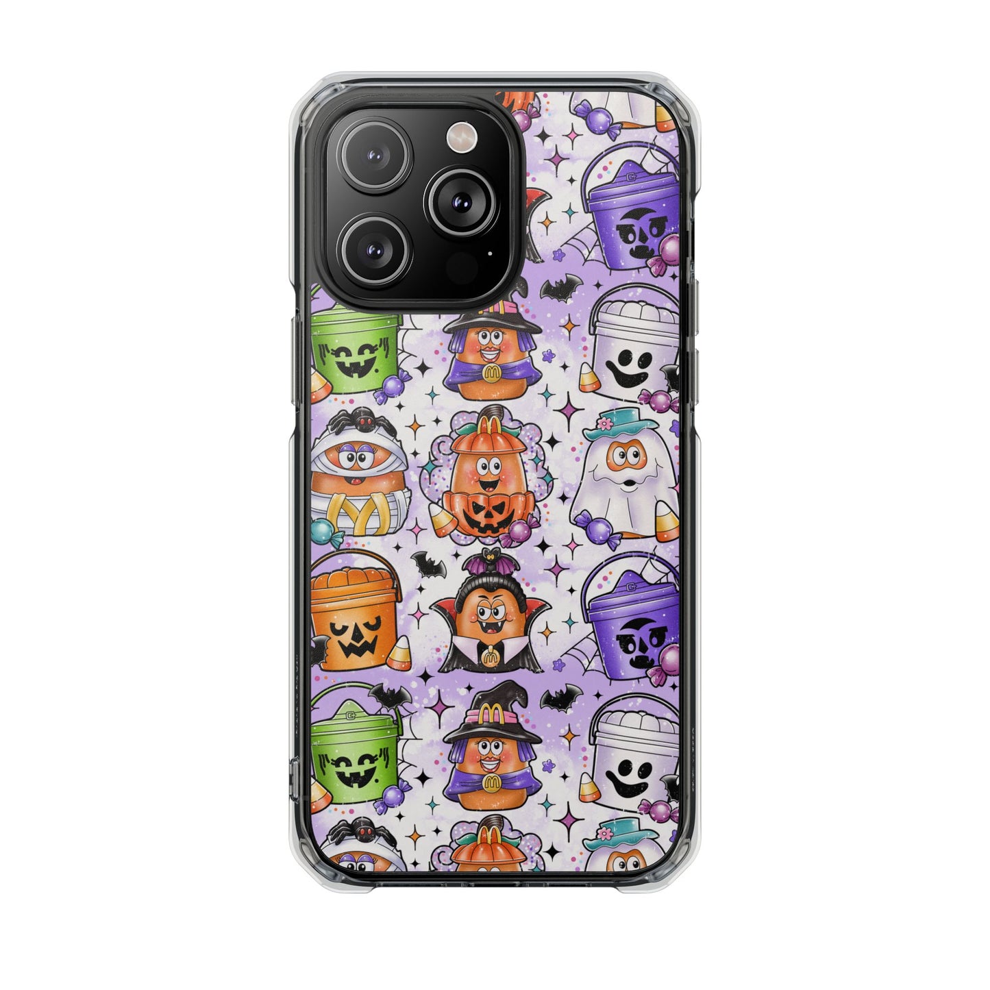 90's Halloween Nuggets Magnetic Clear Impact Cases