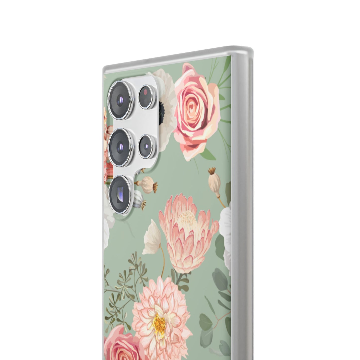 Pastel Floral Flexi Cases