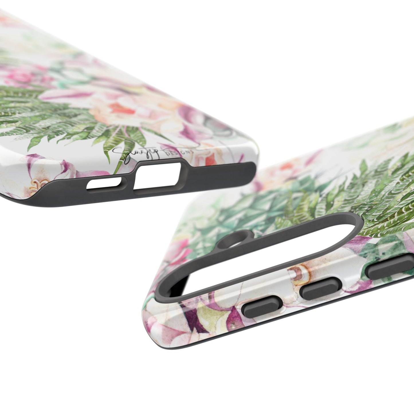 Succulent Floral Tough Phone Case