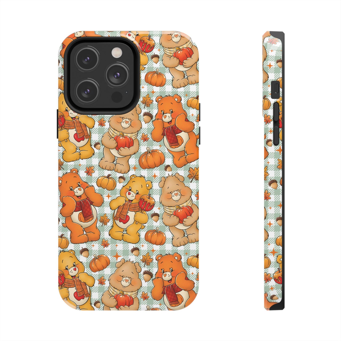 Fall Care bear Tough Phone Cases