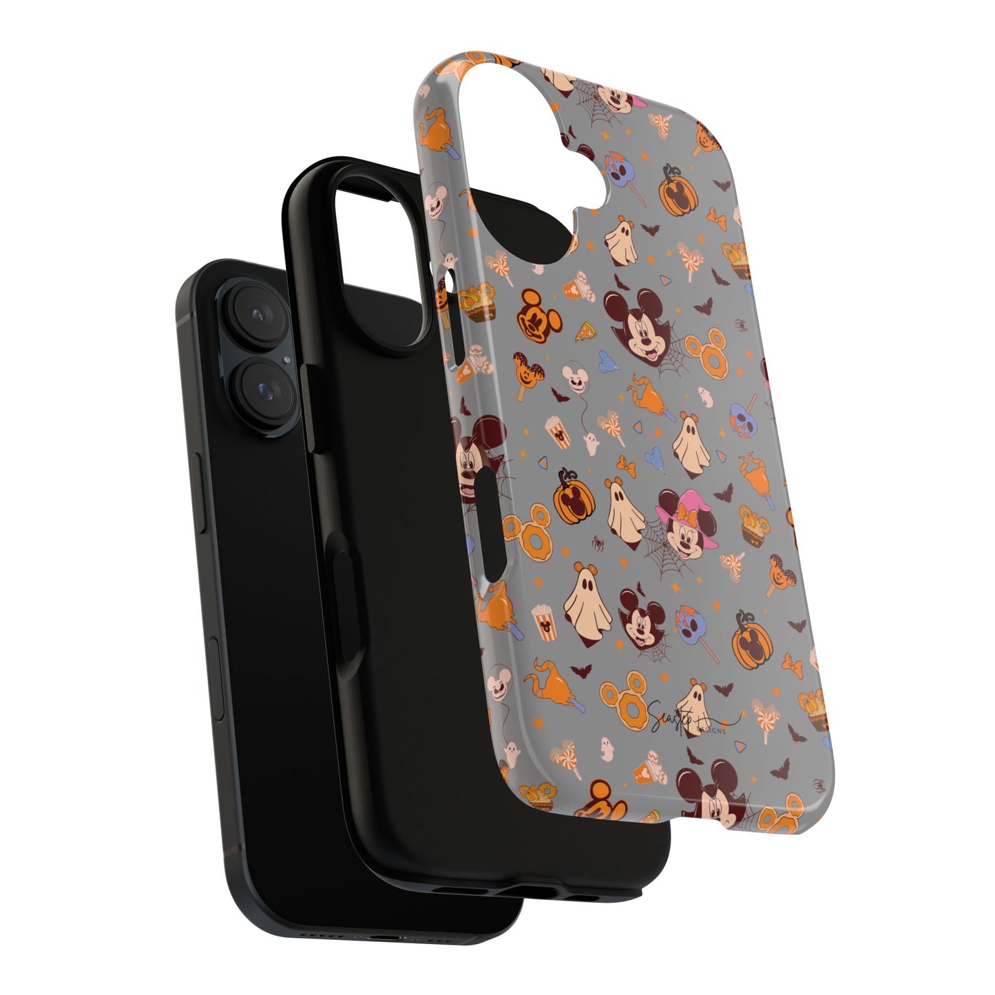 Spooky Mickey and Treats Phone Case