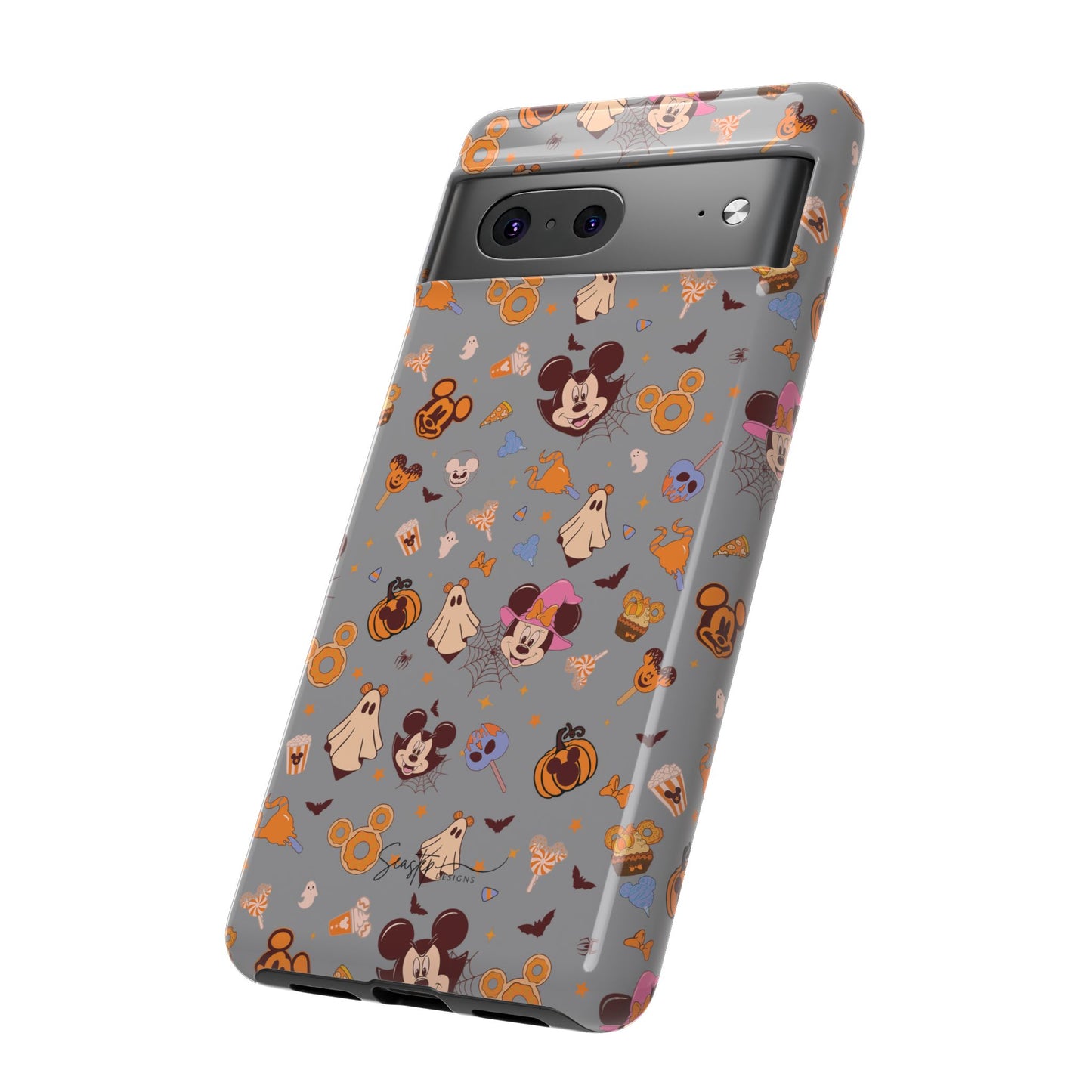 Spooky Mickey and Treats Phone Case
