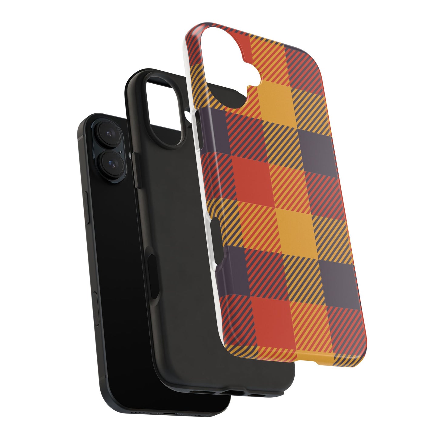 Autumn Plaid Tough Phone Cases