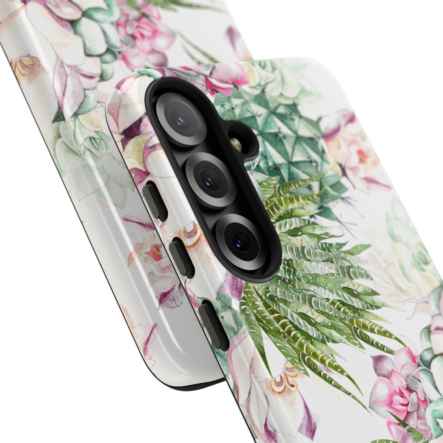 Succulent Floral Tough Phone Case