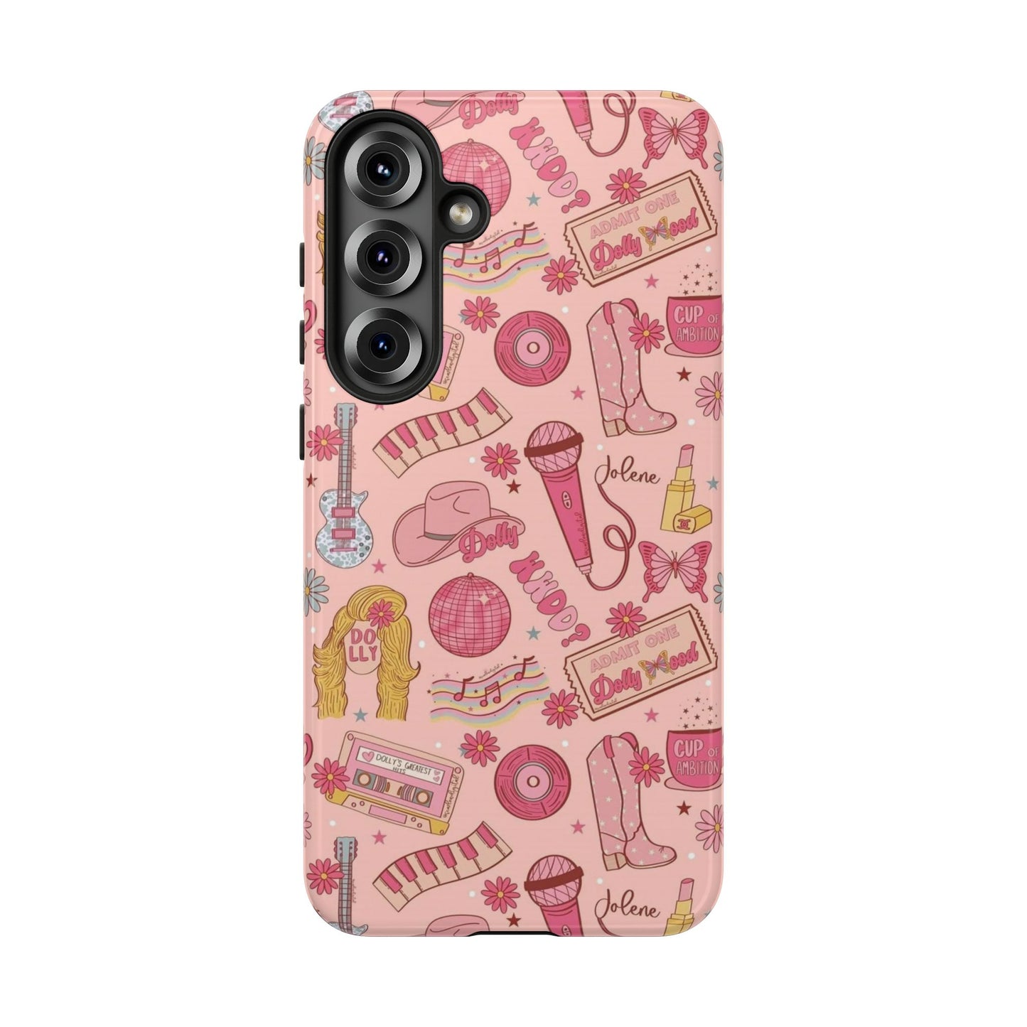 Vintage Dolly Parton Phone Case