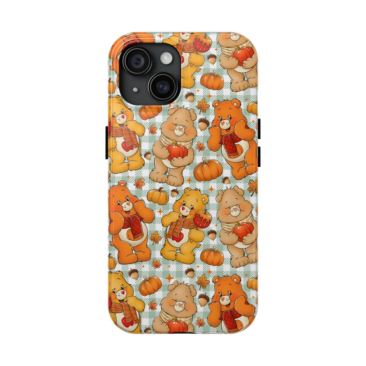 Fall Care bear Tough Phone Cases
