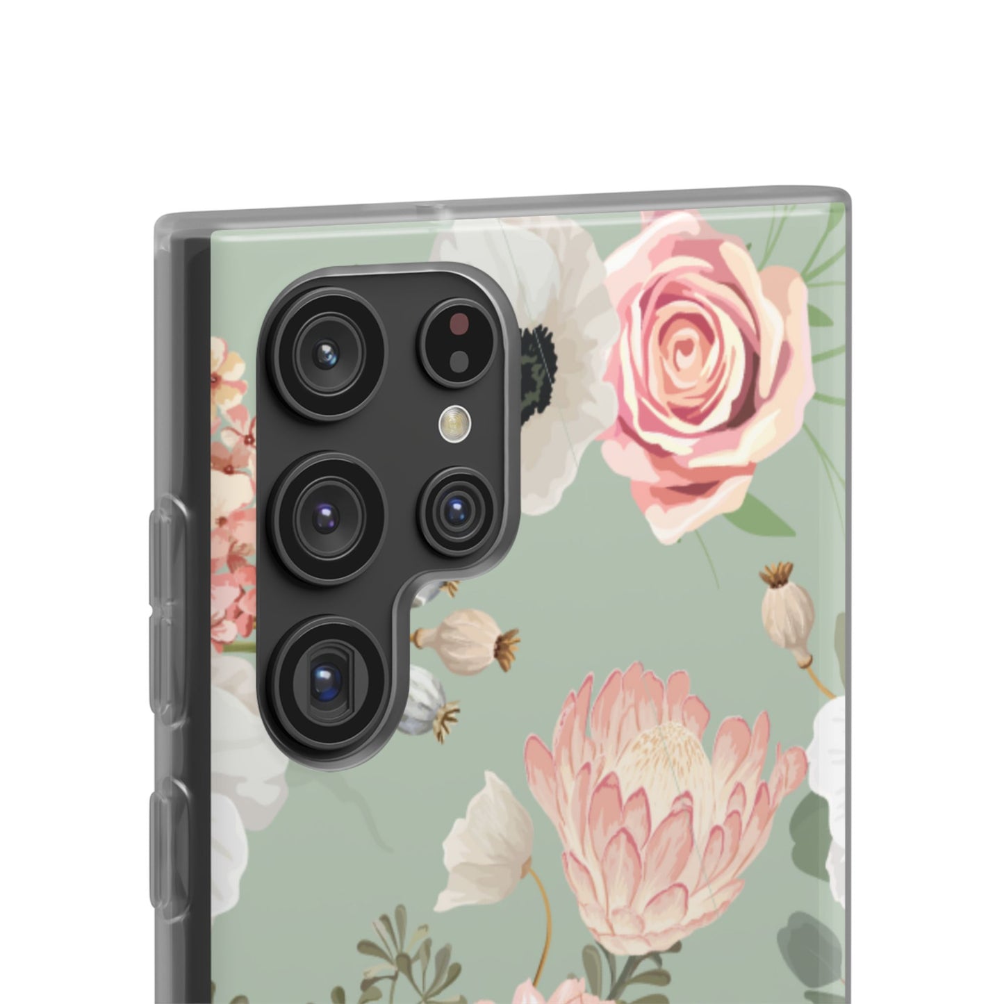 Pastel Floral Flexi Cases
