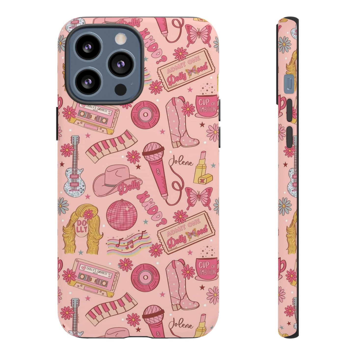 Vintage Dolly Parton Phone Case