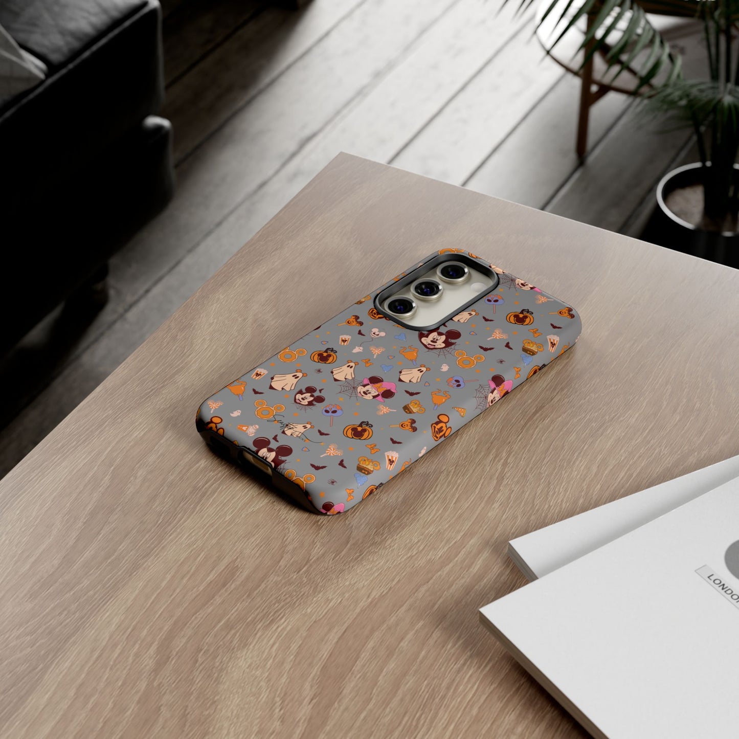 Spooky Mickey and Treats Phone Case