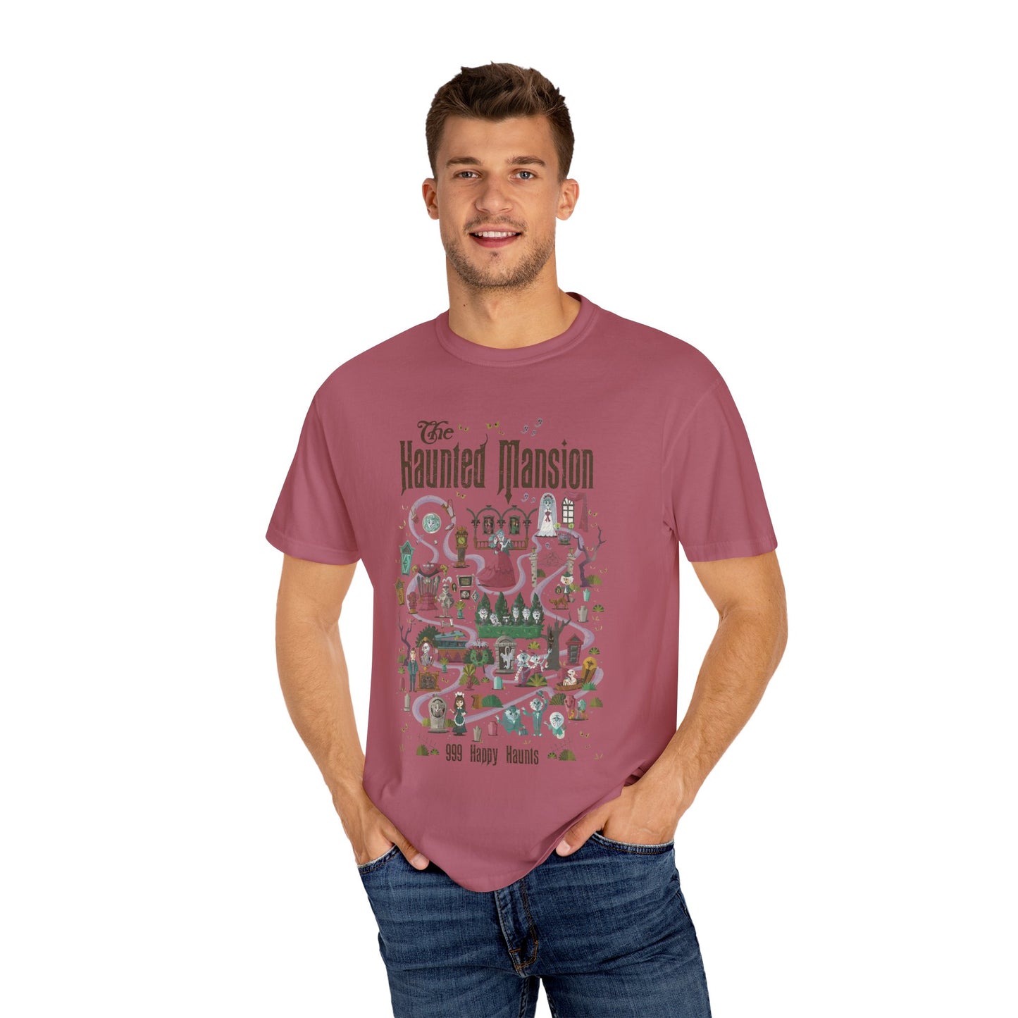 Haunted Mansion Path T-Shirt