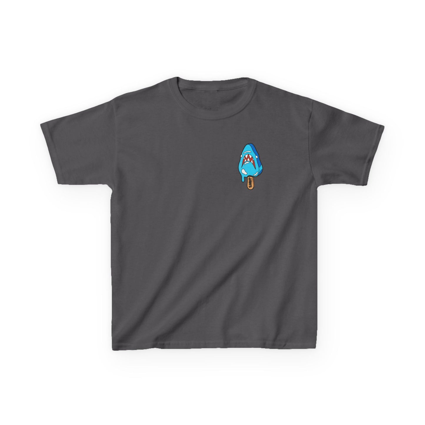 Popsicle Shark Ice Cream Kids Tee