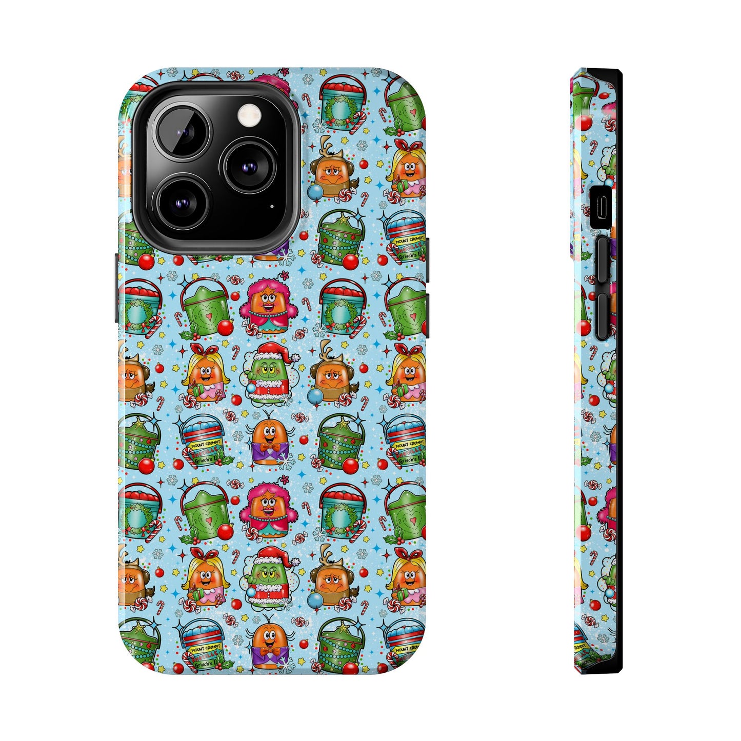 Grinch Nugget Tough Phone Cases