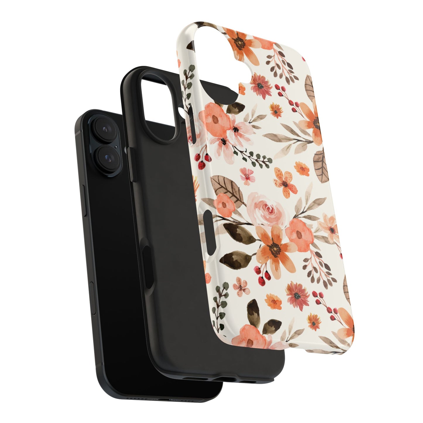 Autumn Floral Tough Phone Cases