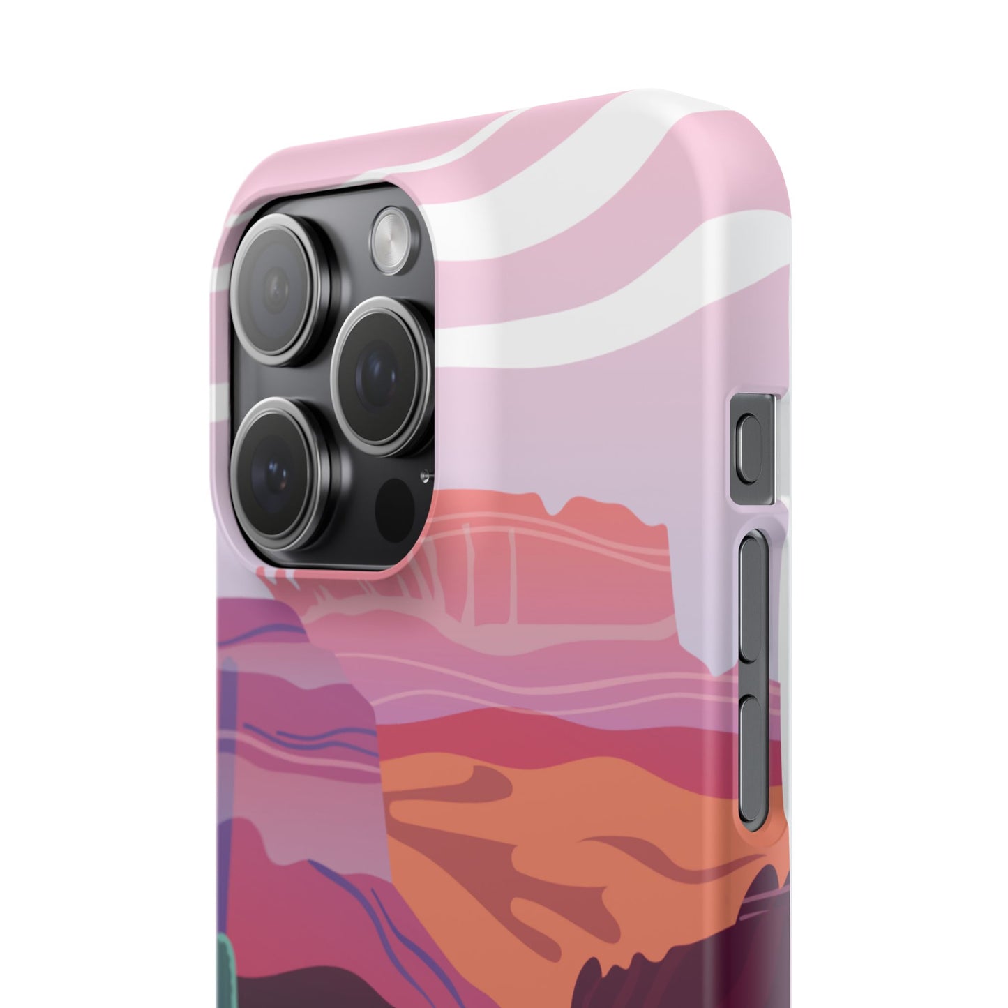 Desert Sunset Slim Cases