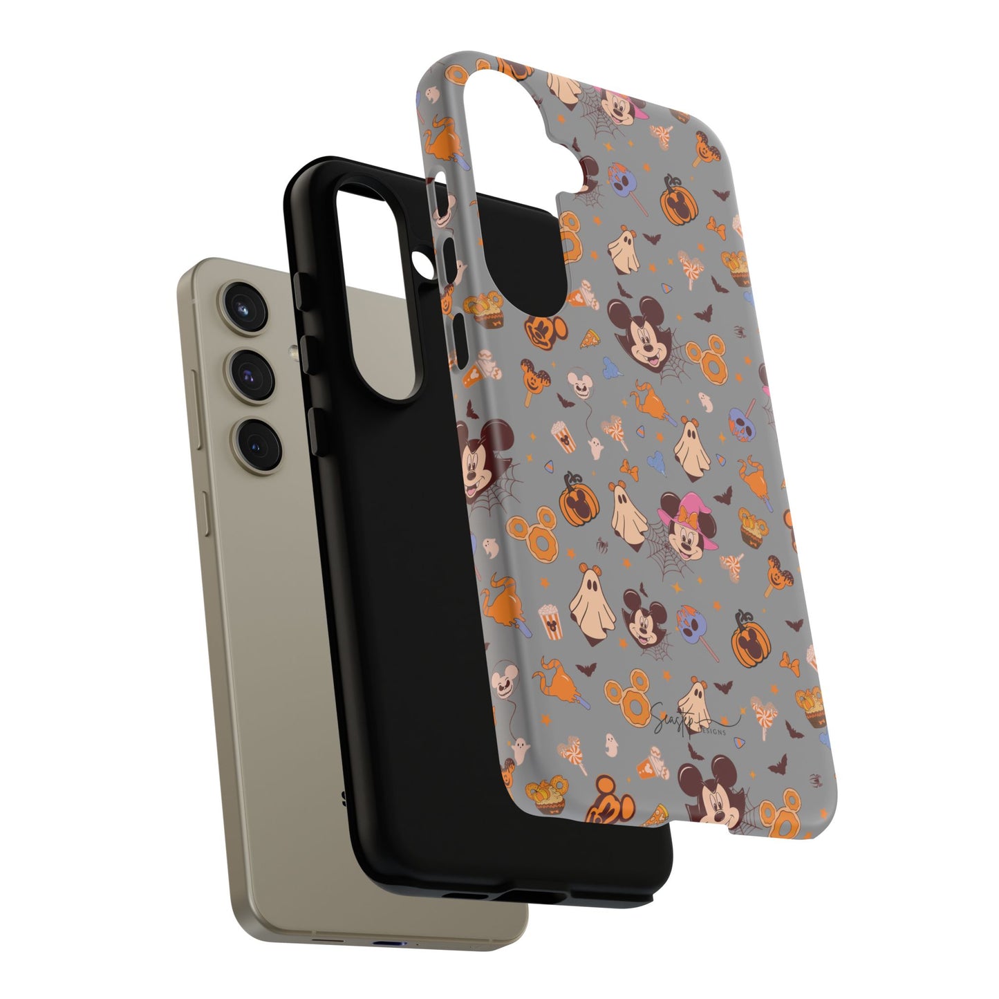 Spooky Mickey and Treats Phone Case
