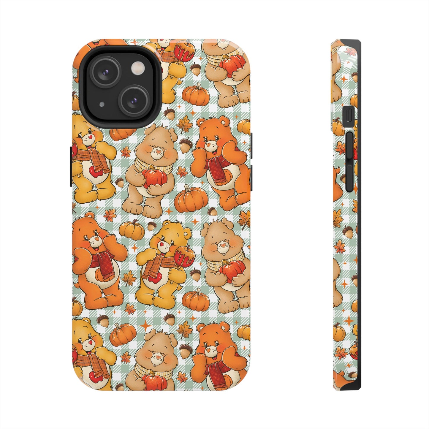 Fall Care bear Tough Phone Cases