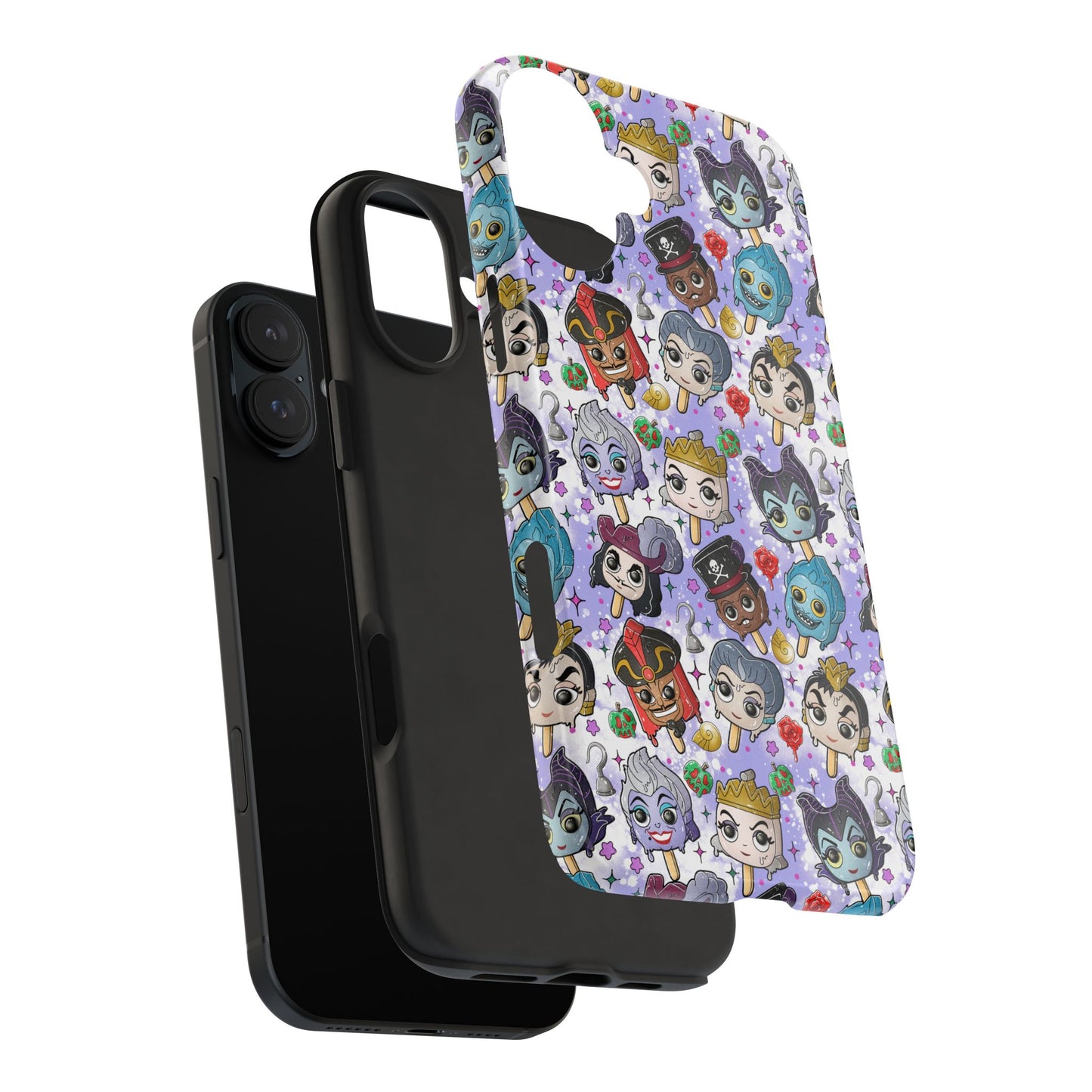 Villain Popsicles Tough Phone Cases