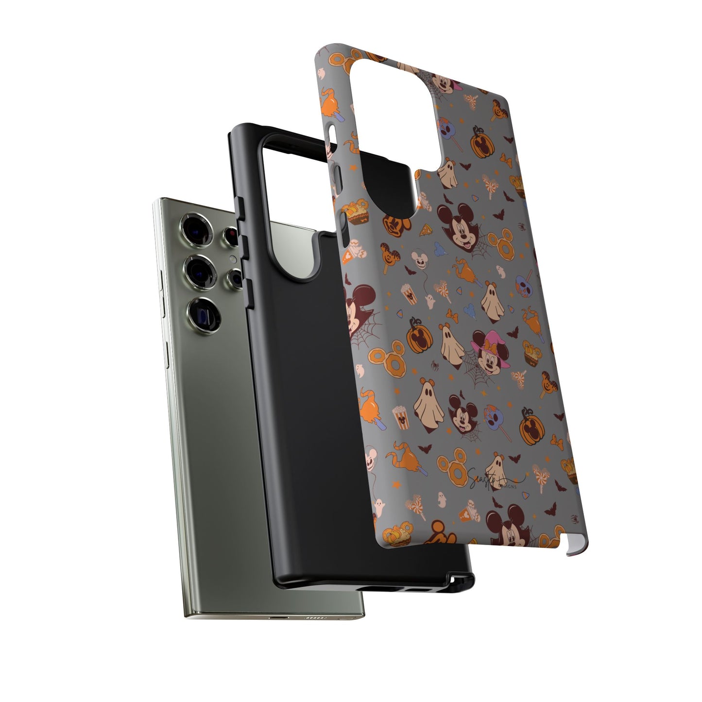 Spooky Mickey and Treats Phone Case