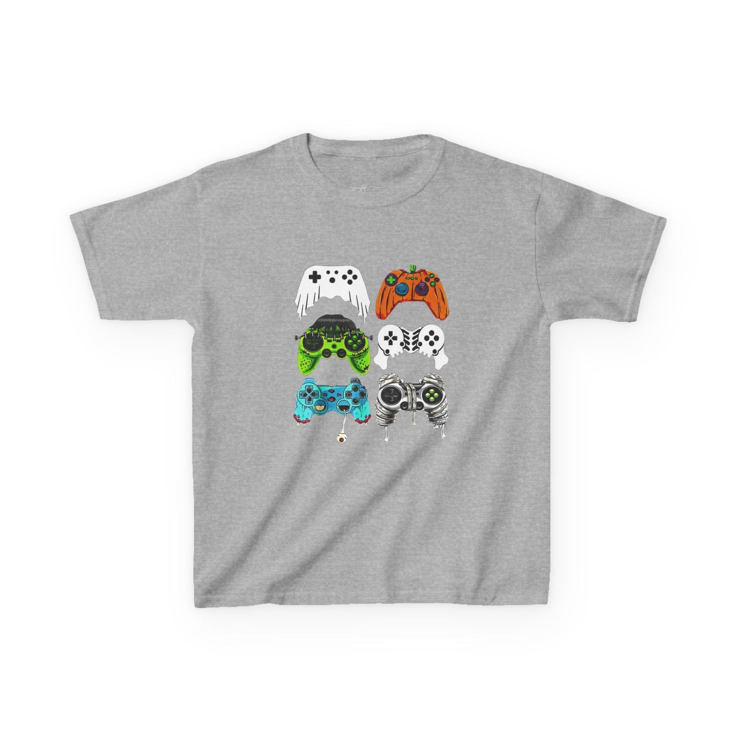 Spooky Gaming Kids Tee